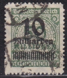 Deutsches Reich Mi.-Nr. 336 B oo gepr. INFLA