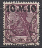 Deutsches Reich Mi.-Nr. 157 I oo gepr. INFLA