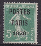 Frankreich Mi.-Nr. 116 V a I (*)