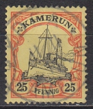 Dt. Kol. Kamerun Mi.-Nr. 11 oo