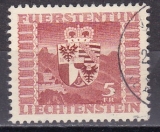 Liechtenstein-Mi.-Nr. 252 oo