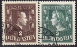 Liechtenstein-Mi.-Nr. 238/9 oo