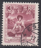 Liechtenstein-Mi.-Nr. 94 A oo