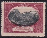 Liechtenstein Mi.-Nr. 60 A **