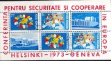 KSZE 1973 Rumänien Mi.-Nr. Block 108 oo