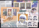 CEPT Jahrgang 1996 gestempelt