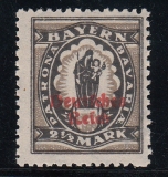Deutsches Reich Mi.-Nr. 133 II ** gepr. INFLA