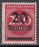 Deutsches Reich Mi.-Nr. 282 II **