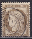 Alt - Frankreich Mi.-Nr. 54 oo