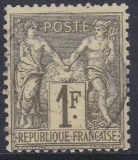 Alt - Frankreich Mi.-Nr. 67 I oo