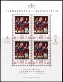 Liechtenstein Kleinbogen Mi.-Nr. 1151 **