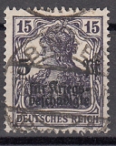 Deutsches Reich Mi.-Nr. 106 a oo