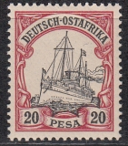 Dt. Kol. Ostafrika Mi.-Nr. 16 *