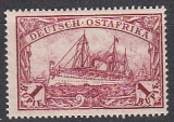 Dt. Kol. Ostafrika Mi.-Nr. 19 *