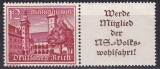 Deutsches Reich Mi.-Nr. W 142 **