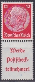 Deutsches Reich Mi.-Nr. S 197 **
