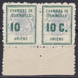 Frankreich-Mi.-Nr. 124 I ** Paar