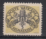 Vatikan Portomarken Mi.-Nr. 7 x II **