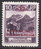 Liechtenstein Dienst Mi.-Nr. 2 B **