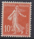 Frankreich-Mi.-Nr. 117 a x II **