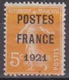 Frankreich Mi.-Nr. 140 V b I *