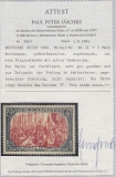 Deutsches Reich Mi.-Nr. 66 II * Fotoattest