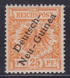 Dt. Kol. Neuguinea Mi.-Nr. 5 a **