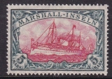 Dt. Kol. Marshall-Inseln Mi.-Nr. 27 B I NG