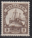 Dt. Kol. Marianen Mi.-Nr. 20 **