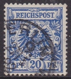 Deutsches Reich Mi.-Nr. 48 ba oo gepr. BPP