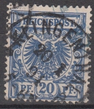 Deutsches Reich Mi.-Nr. 48 b oo gepr. BPP