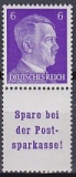 Deutsches Reich Mi.-Nr. S 284 **