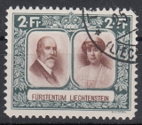 Liechtenstein-Mi.-Nr. 107 B oo