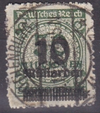 Deutsches Reich Mi.-Nr. 336 A P oo gepr. INFLA