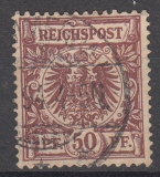 Deutsches Reich Mi.-Nr. 50 d oo gepr.