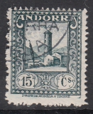 sp. Andorra Mi.-Nr. 18 A oo