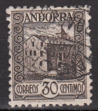 sp. Andorra Mi.-Nr. 21 B oo
