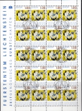 Cept Liechtenstein 1993 KB oo