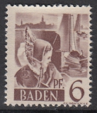 Baden Mi.-Nr. 15 G **