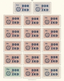 DDR Dienst C Mi.-Nr. 31/45 **