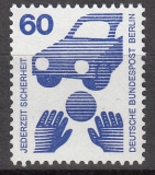 Berlin Mi.-Nr. 409 A R a **