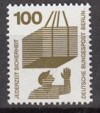 Berlin Mi.-Nr. 410 A R a **