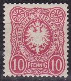 Deutsches Reich Mi.-Nr. 41 II b * gepr. BPP