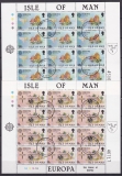 Cept Großbritannien - Isle of Man 1981 oo KB