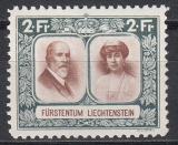 Liechtenstein-Mi.-Nr. 107 A Neugummi