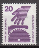 Bund Mi.-Nr. 696 A Ra **