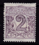 San Marino-Mi.-Nr. 34 *