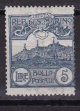 San Marino-Mi.-Nr. 45 *