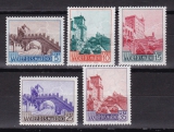 San Marino - Mi. Nr. 530/34 **