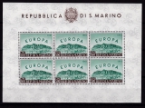 San Marino - Mi. Nr. 700 ** Kleinbogen